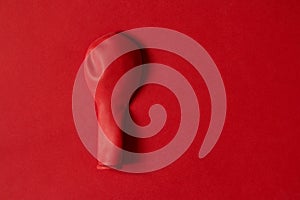 Balloon on a same colored background