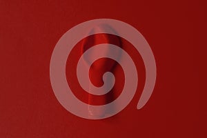 Balloon on a same colored background