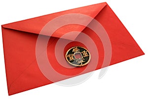 Red Envelope of Money.