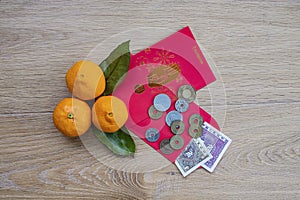 Red envelopes for Happy Chinese New Year