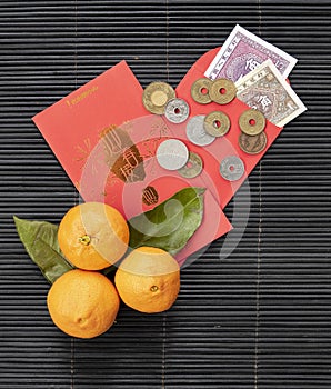 Red envelopes for Happy Chinese New Year