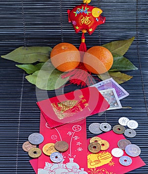 Red envelopes for Happy Chinese New Year