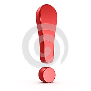 Red exclamation mark
