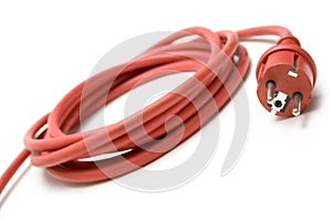 Red Extension Cable