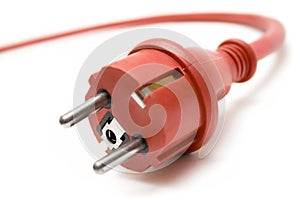 Red Extension Plug