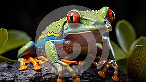 Red-eyed tree frog (Agalychnis callidryas