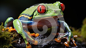 Red-eyed tree frog (Agalychnis callidryas