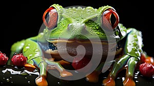 Red-eyed tree frog (Agalychnis callidryas