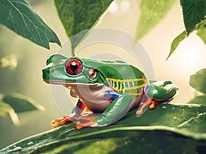 Red-eyed tree frog (Agalychnis callidryas