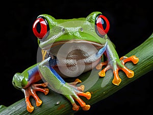 Red eyed tree frog (Agalychnis callidryas)