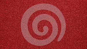 Red fabric background.The texture of the red carpet dense.