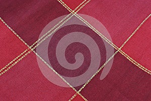 Red fabric texture