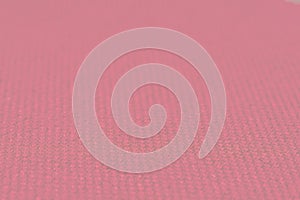 Red fabric texture. Abstract background, empty template.