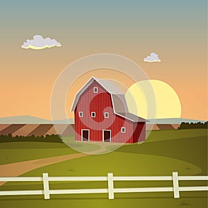 Red Farm Barn