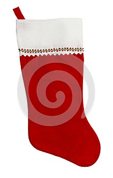 Red Felt Stocking