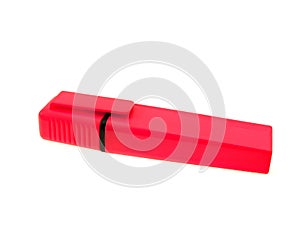 Red felt-tip pen for drawing