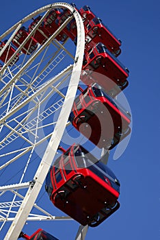 Red Ferris Wheel