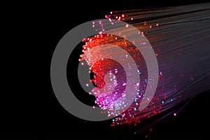 Red Fiber Optic