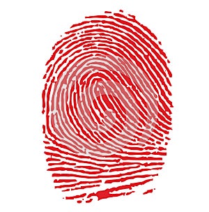 Red FIngerprint