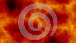 Red fire abstract background