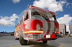 Red Fire Engine