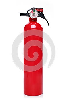 Red Fire Extinguisher