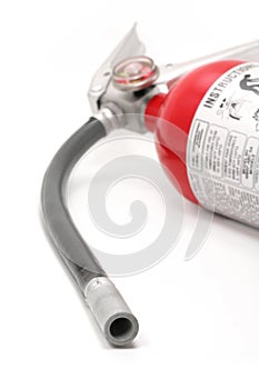 Red Fire extinguisher