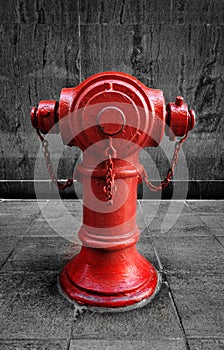 Red Fire Hydrant