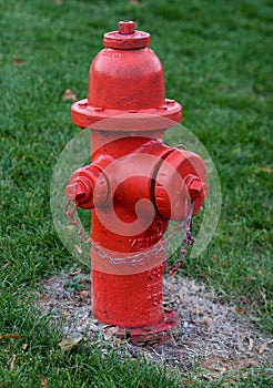 Red Fire Hydrant