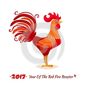 The Red Fire Rooster