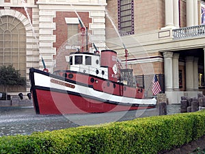 Red Fireboat