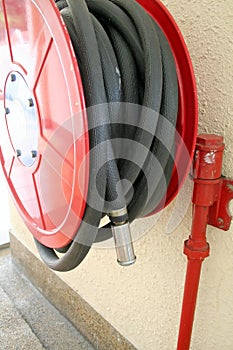 Red firehose