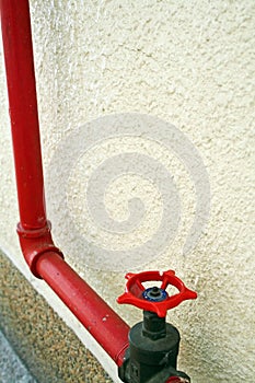 Red firehose