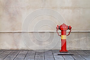 Red fireplug