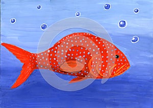 Red fish