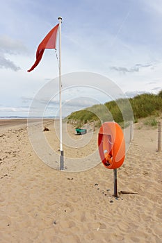 Red Flag Beach