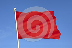 Red Flag of Danger