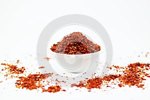 Red flakes pepper