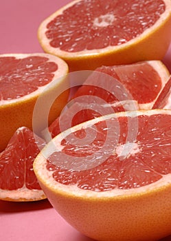 Red florida grapefruit