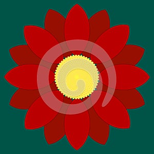 Red Flower