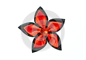 Red flower.