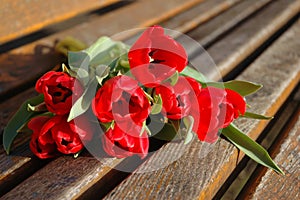 Red flower for lover