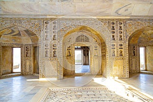 Red Fort in Agra, Amar Singh Gate, India, Uttar Pradesh