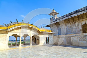 Red Fort in Agra, Amar Singh Gate, India, Uttar Pradesh