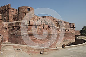 Red Fort of Agra, India photo