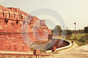 Red Fort Agra Uttar Pradesh India