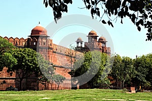 Red Fort - Historical Mughal stronghold of Delhi