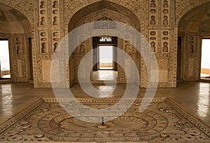 Red Fort interior