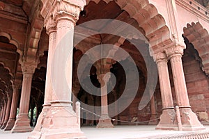 Red Fort (Lal Qil'ah) in Delhi