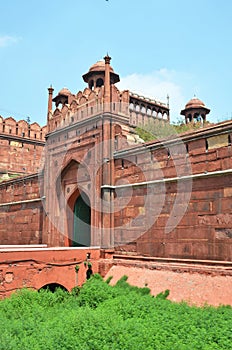 Red Fort (Lal Qila). Delhi, India